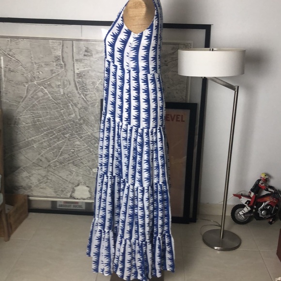 OLIPHANT maxi cotton maxi dress Size XS - Picture 5 of 13